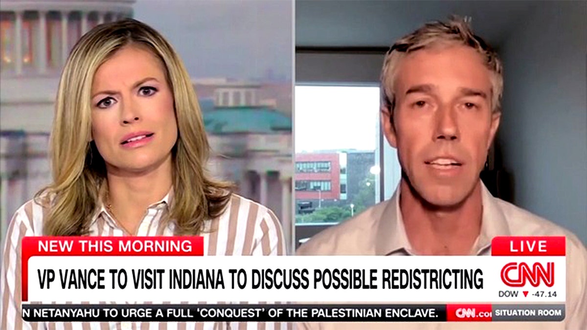 CNN's Pamela Brown interviews Beto O'Rourke