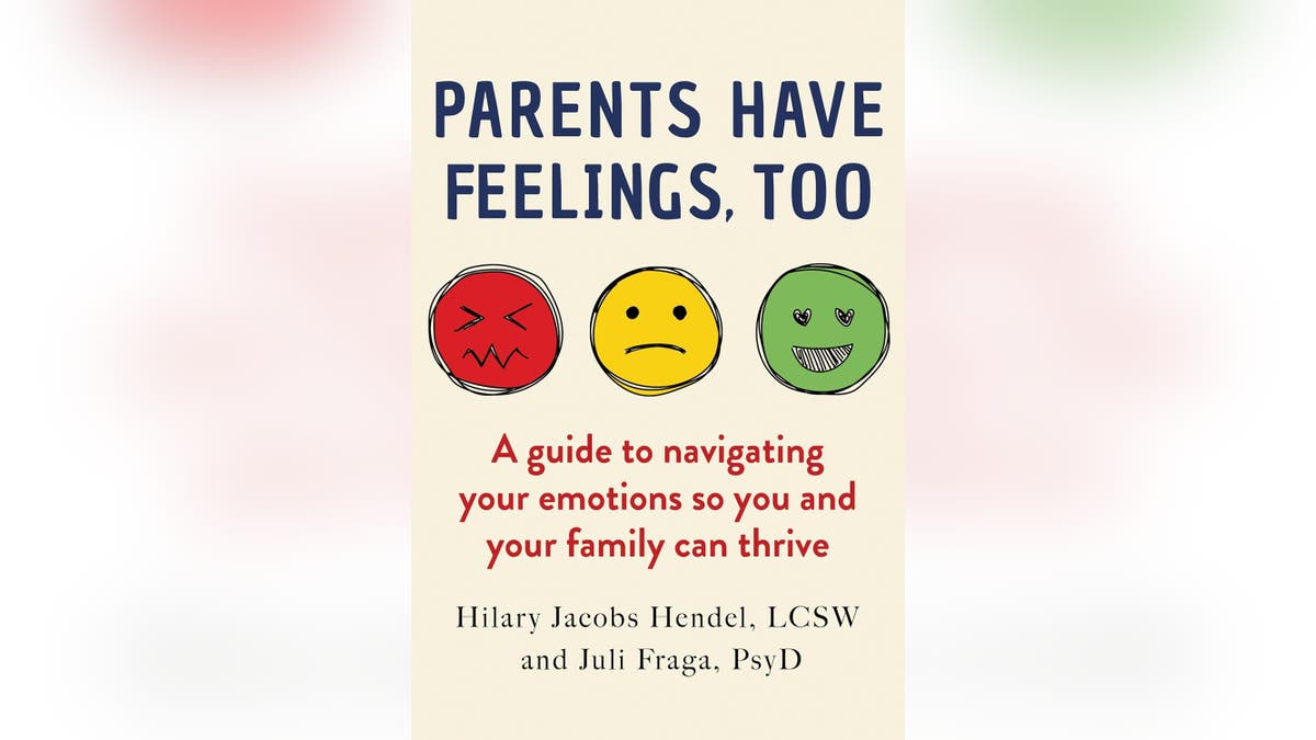 Book cover: Parents Have Feelings, Too