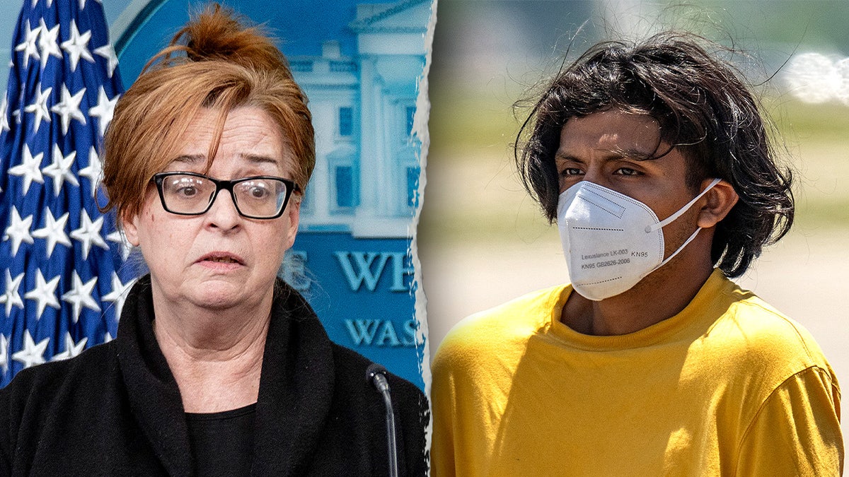 Patty Morin and Victor Antonio Martinez Hernandez in a split image