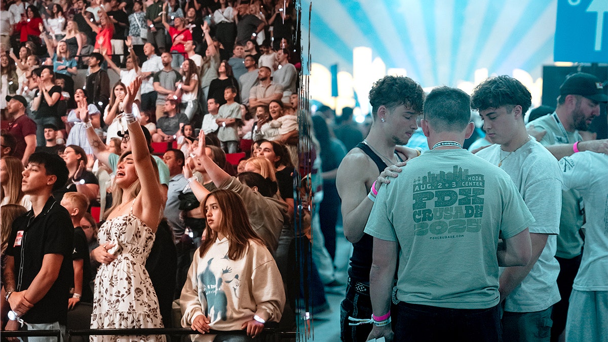Church revival in Portland