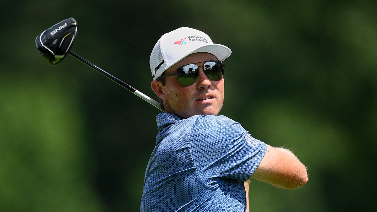 Ben Griffin en la primera ronda del Campeonato BMW