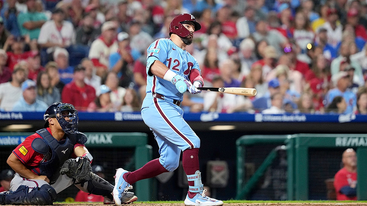 Kyle Schwarba Home Run