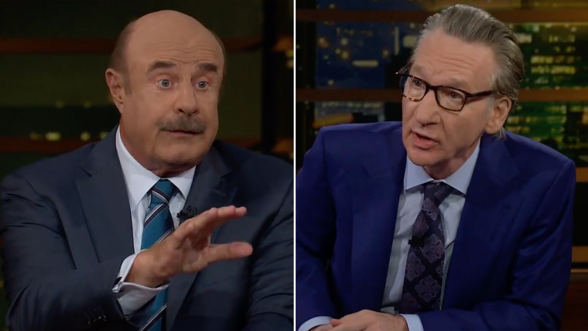 Dr. Phil defends joining Trump ICE operations during tense Bill Maher interview 1 Dr Phil and Bill Maher