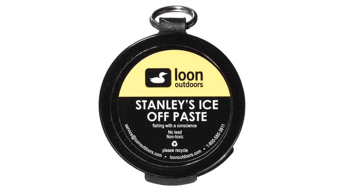 Experts recommend this paste to keep your line from freezing.