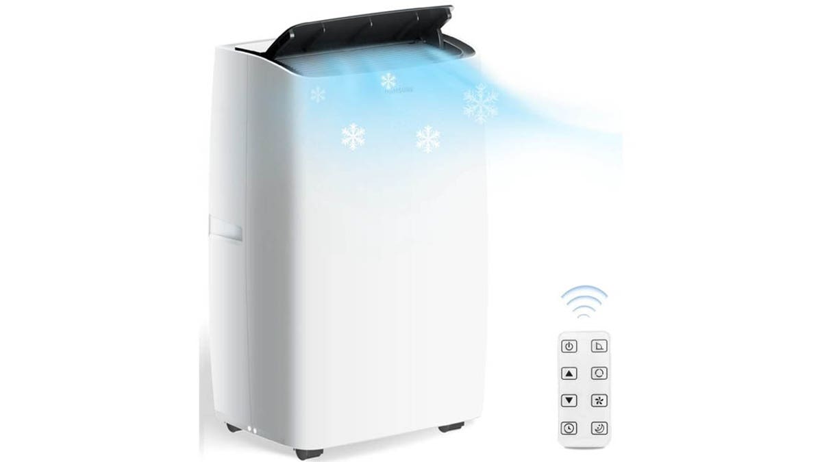 Keep any room in your home cool with this portable AC.