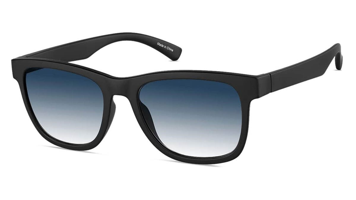 These sleek-looking glasses are scratch and UV-resistant.?