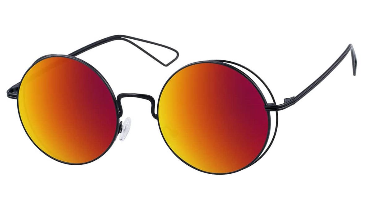 Add some style to your summer look with these round sunglasses.?
