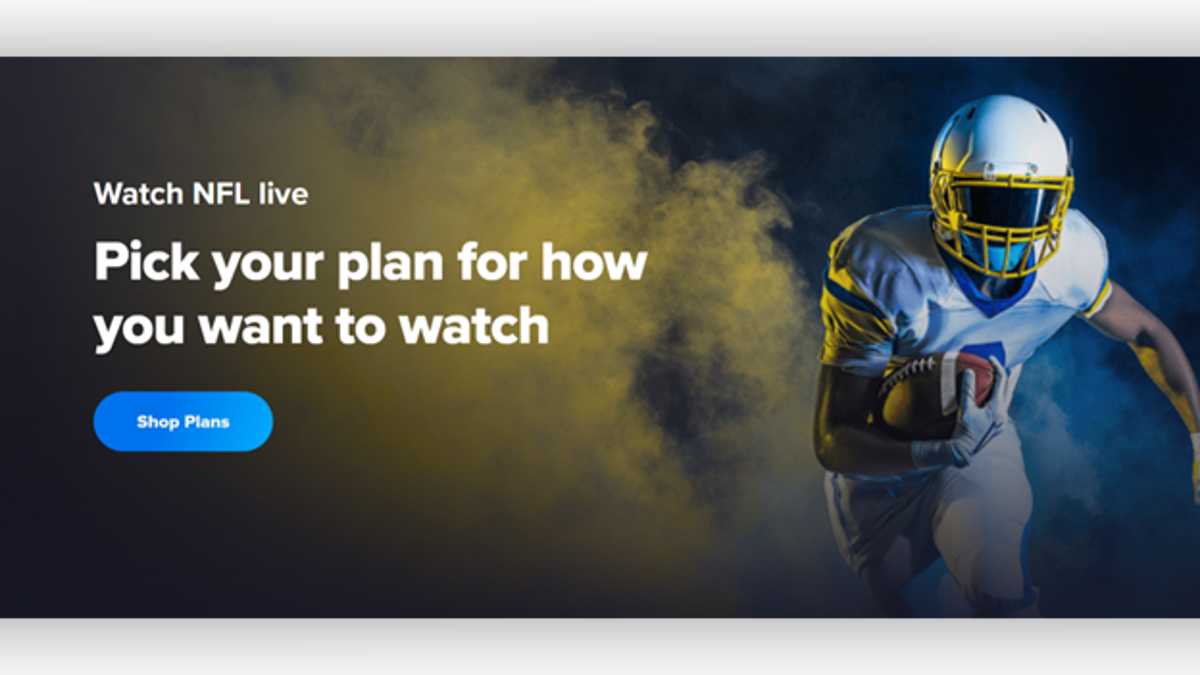Choose from a variety of packages that include the NFL Network. 