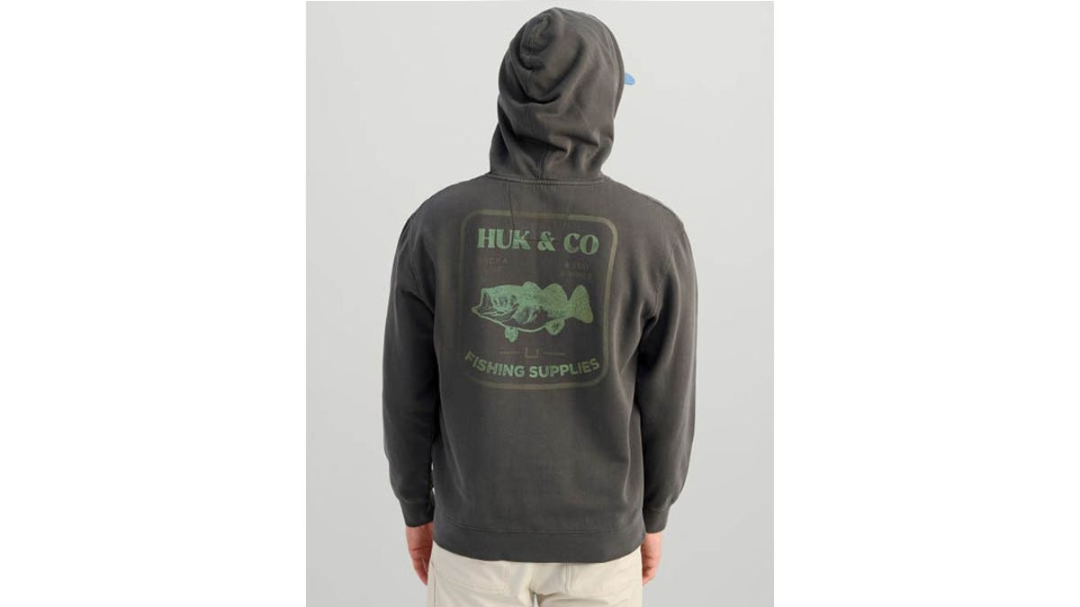 Stay comfortable with a lightweight hoodie.