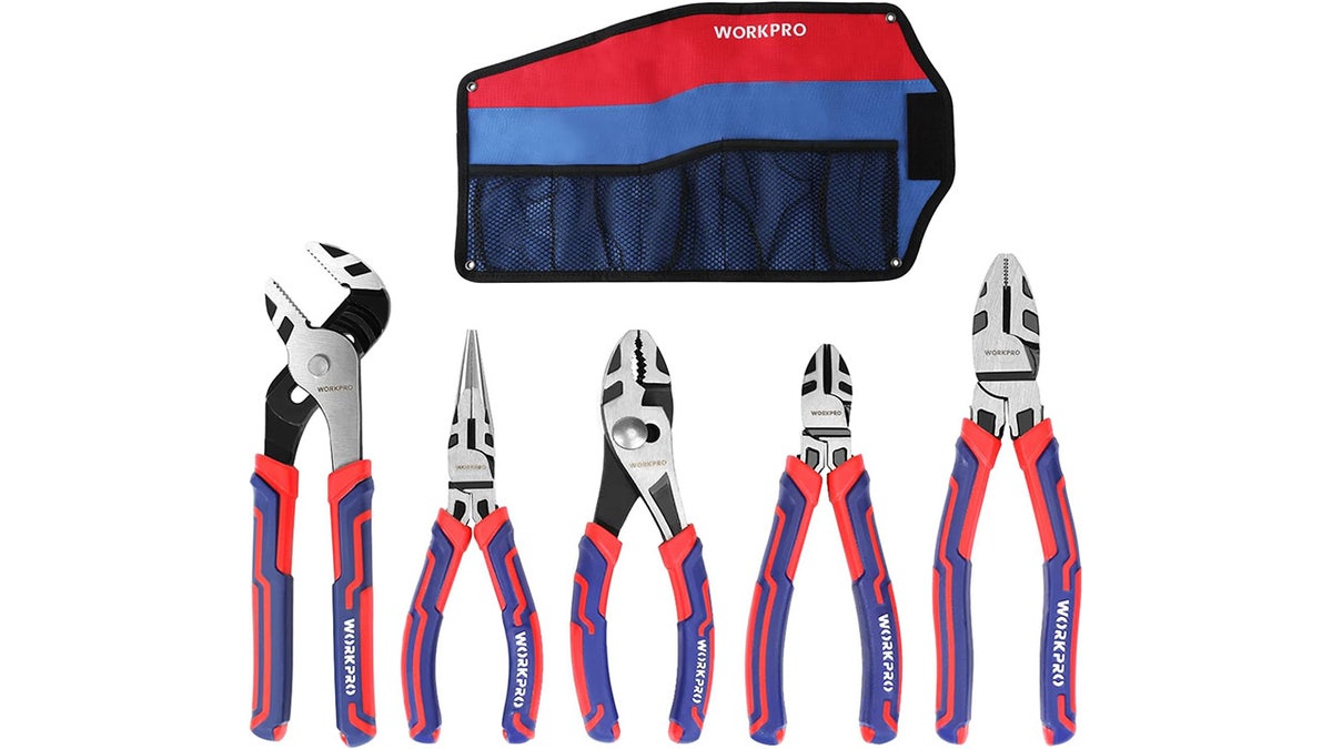 Pliers help you get a grip on nuts and bolts, wire and other items. 