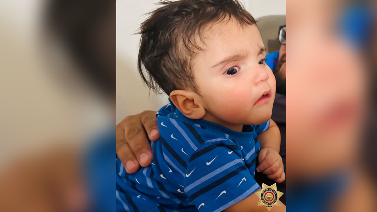 7-month-old Emmanuel Haro