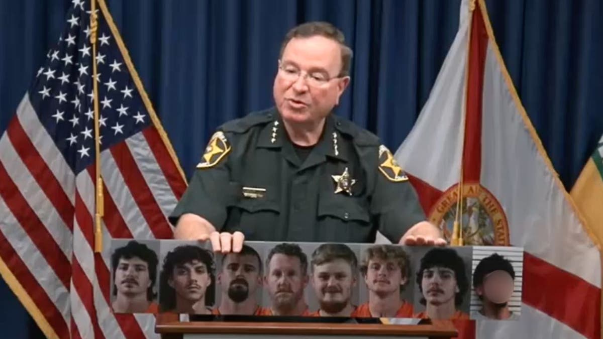 Polk County Sheriff Grady Judd on lake brawl