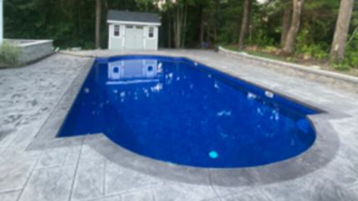 Pool deck