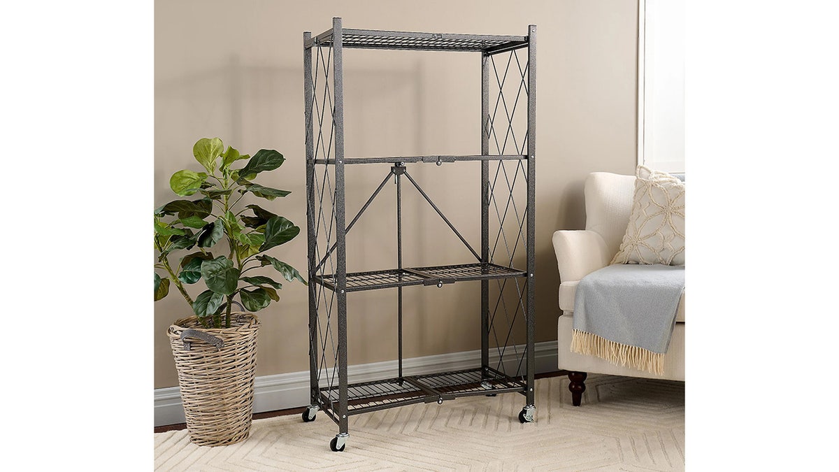 No tools are required to get this rack ready for use.