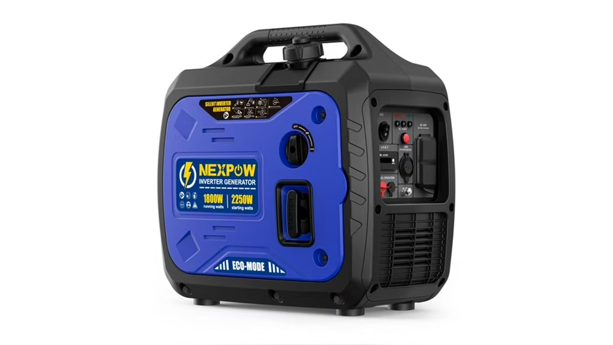 A reliable generator that can run small appliances, electronics and lights. 