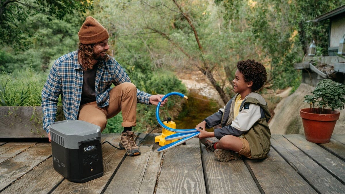 This powerful portable battery for home backup, RVs and outdoor adventures is designed to provide power for up to 10 years of daily use.
