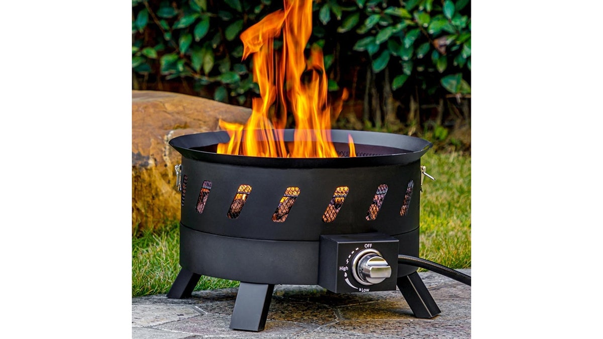Take your fire hole anywhere.
