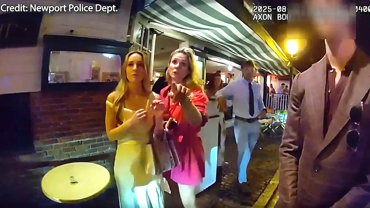 O promotor de Rhode Island é preso