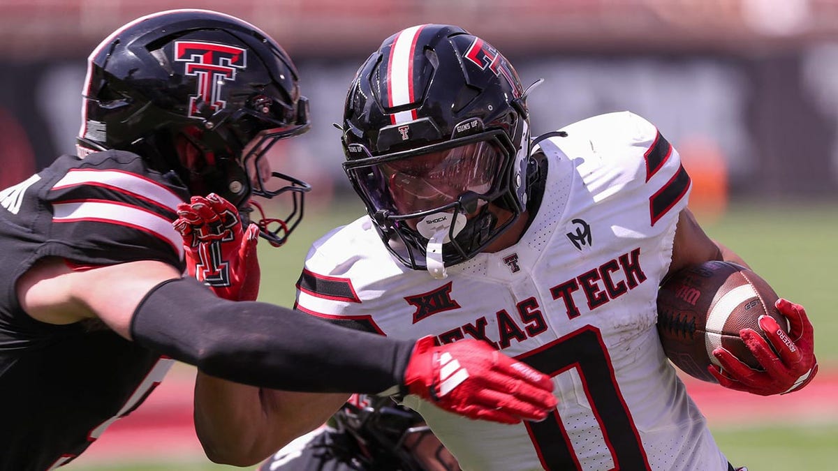 Texas Tech loses new running back Quinten Joyner for 2025 season with torn ACL