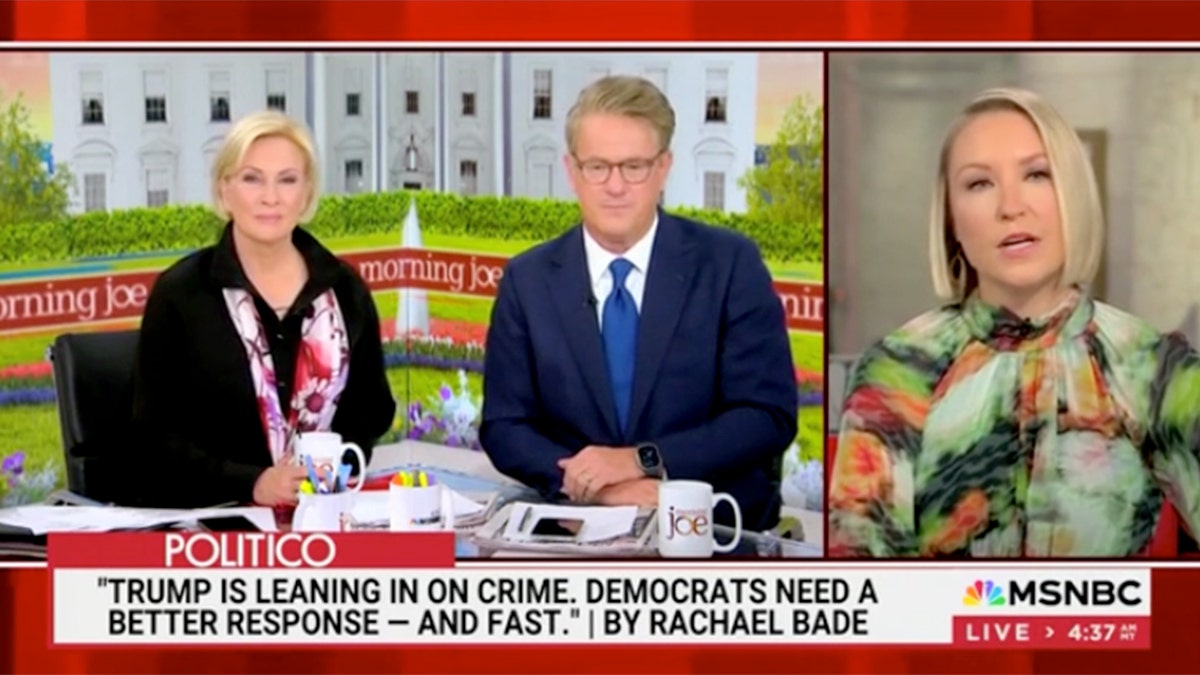 Trump has 'upper hand' on Democrats in crime debate, MSNBC guest admits