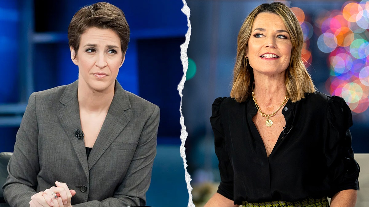 Rachel Maddow Savannah Guthrie