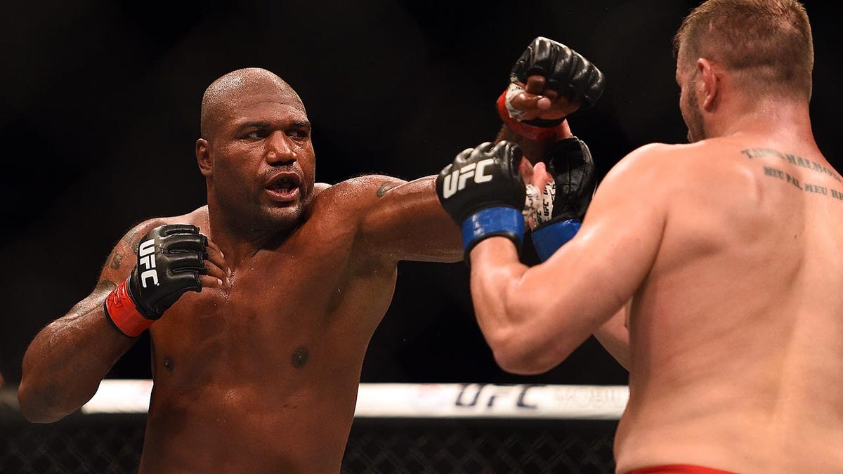 Quinton Jackson in UFC 186