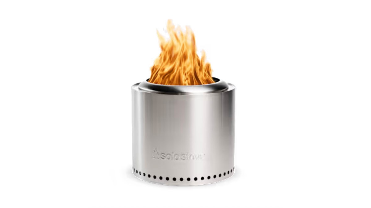 The ranger stove is easy to clean, weigh 15 pounds and smoke.