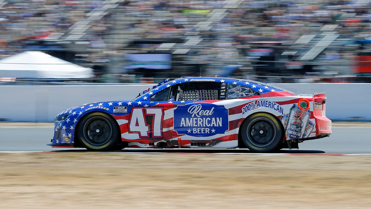 Real American Beer car