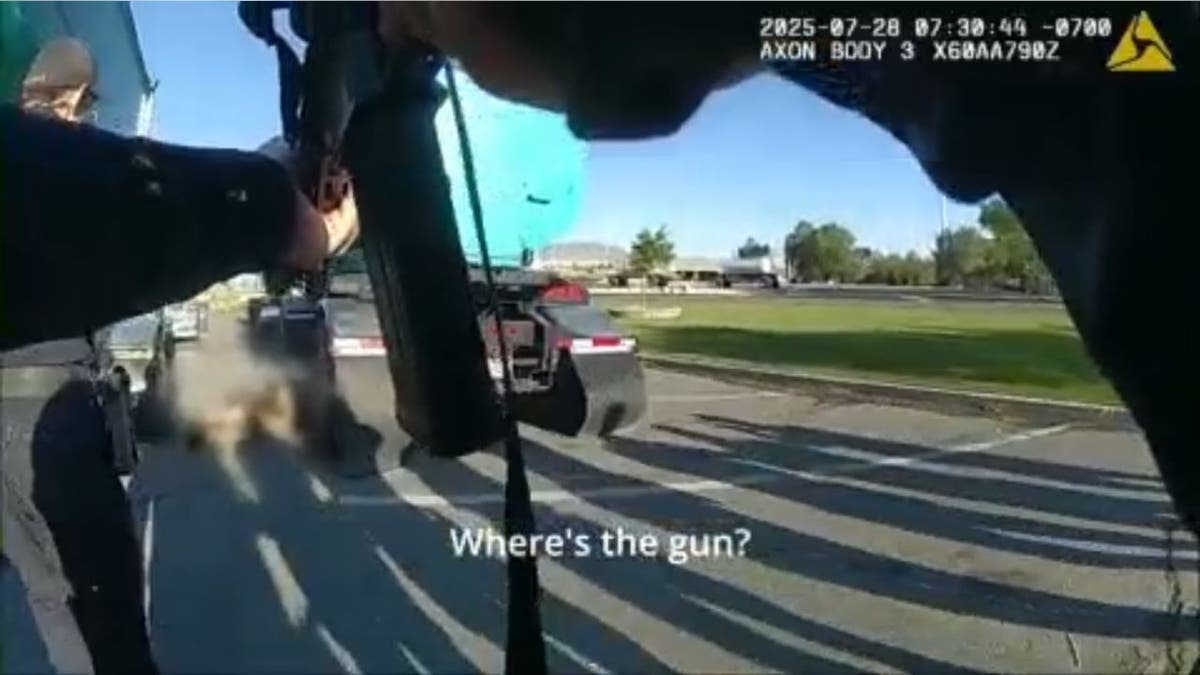 A police approach to the militant 