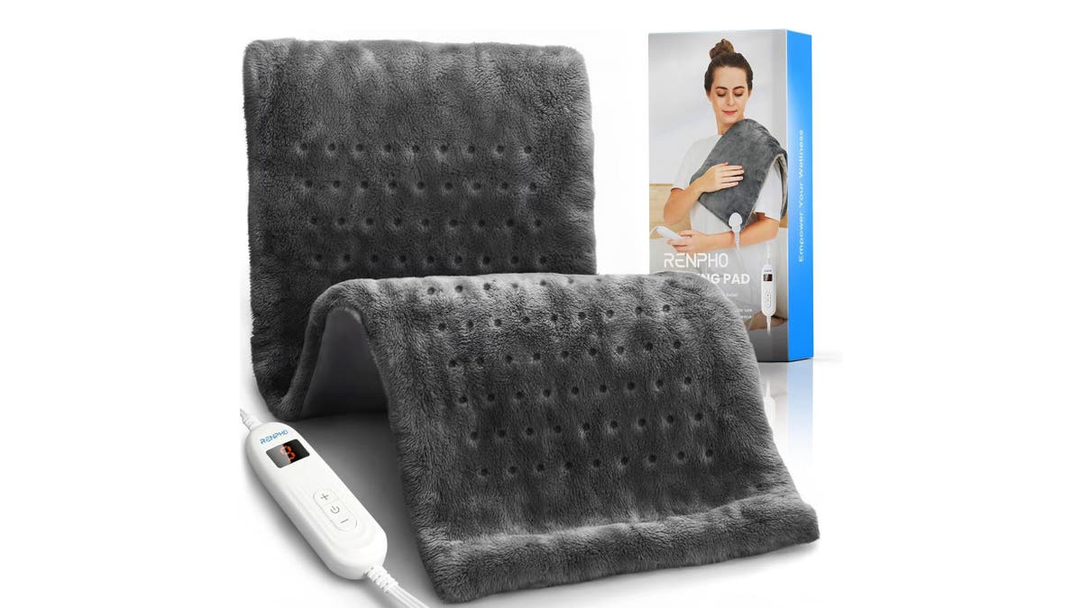 Melt away tension with this heating pad.