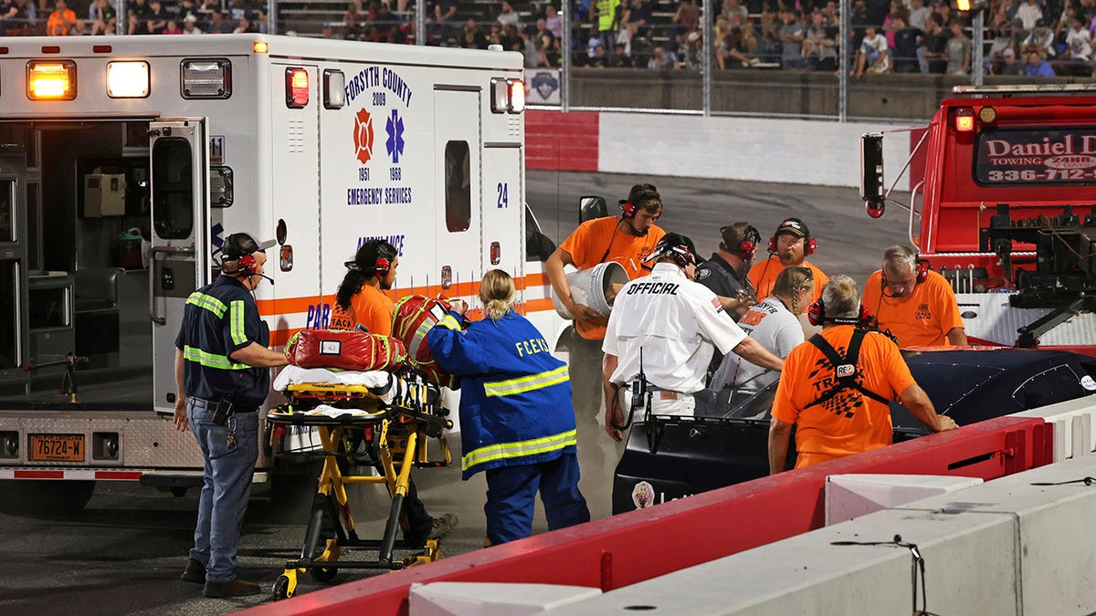 Robbie Brewer suffered medical emergency