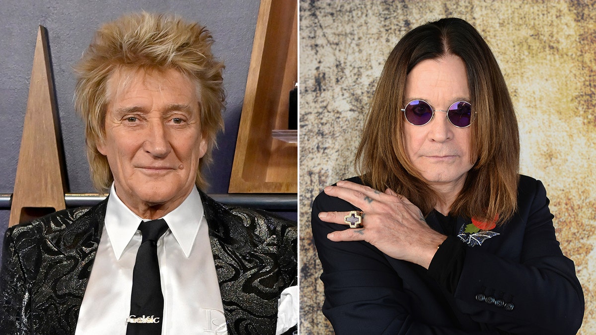 Rod Stewart, Ozzy Osbourne