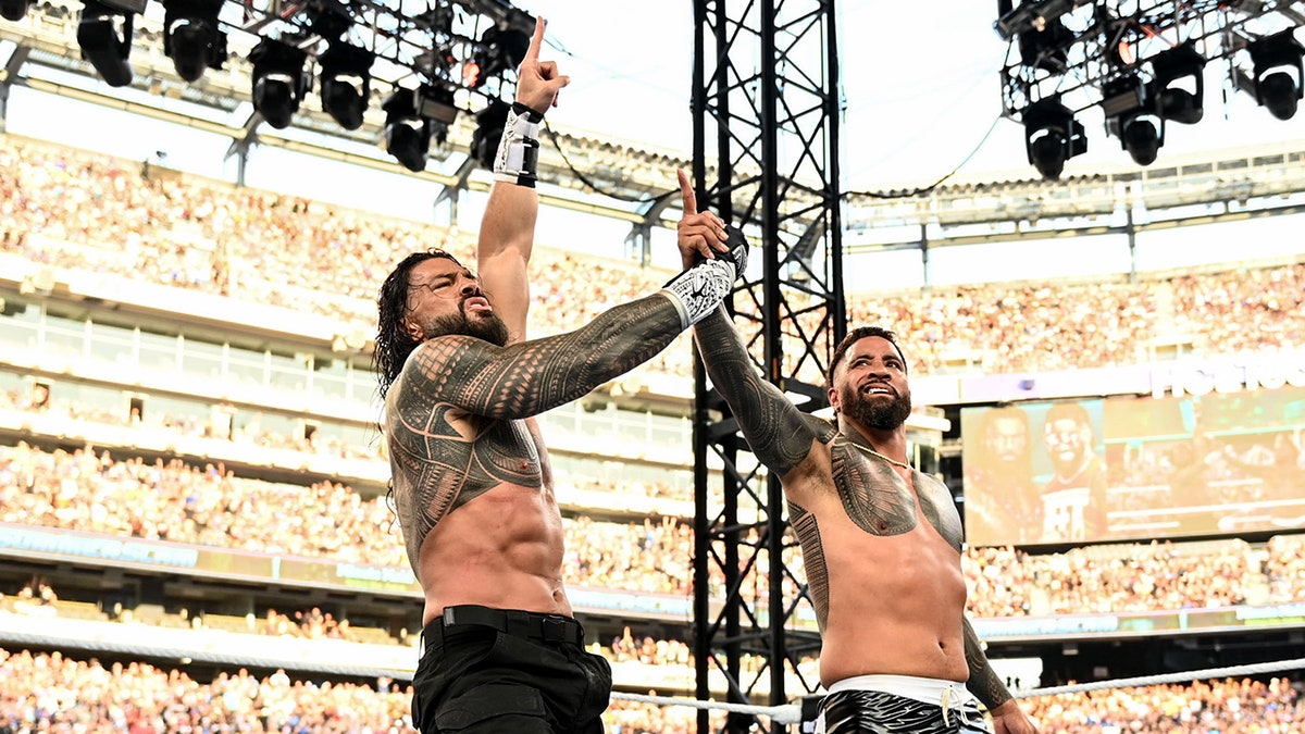 roman-reigns-jey-uso-summerslam-080225 Samaruslam 20255: Care for the utility, the Roman Regance Bron Breker, the bronnson reed