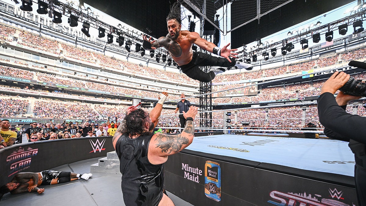 SummerSlam Night 1 delivers shocking Seth Rollins cash in