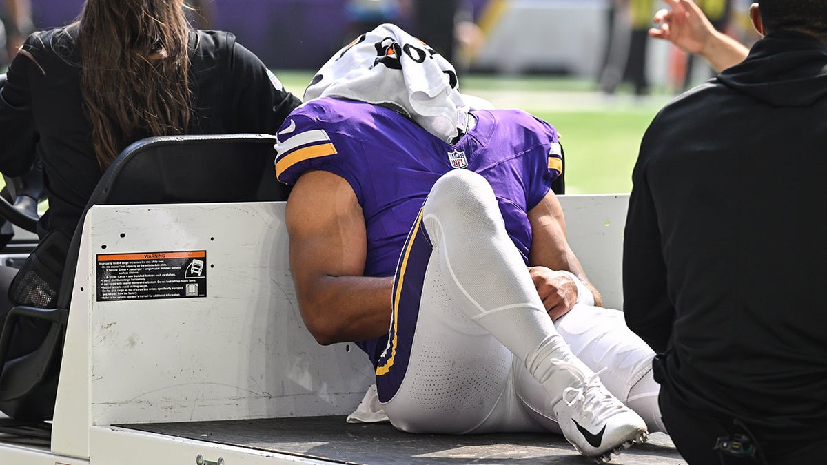 Rondale Moore upset after injury