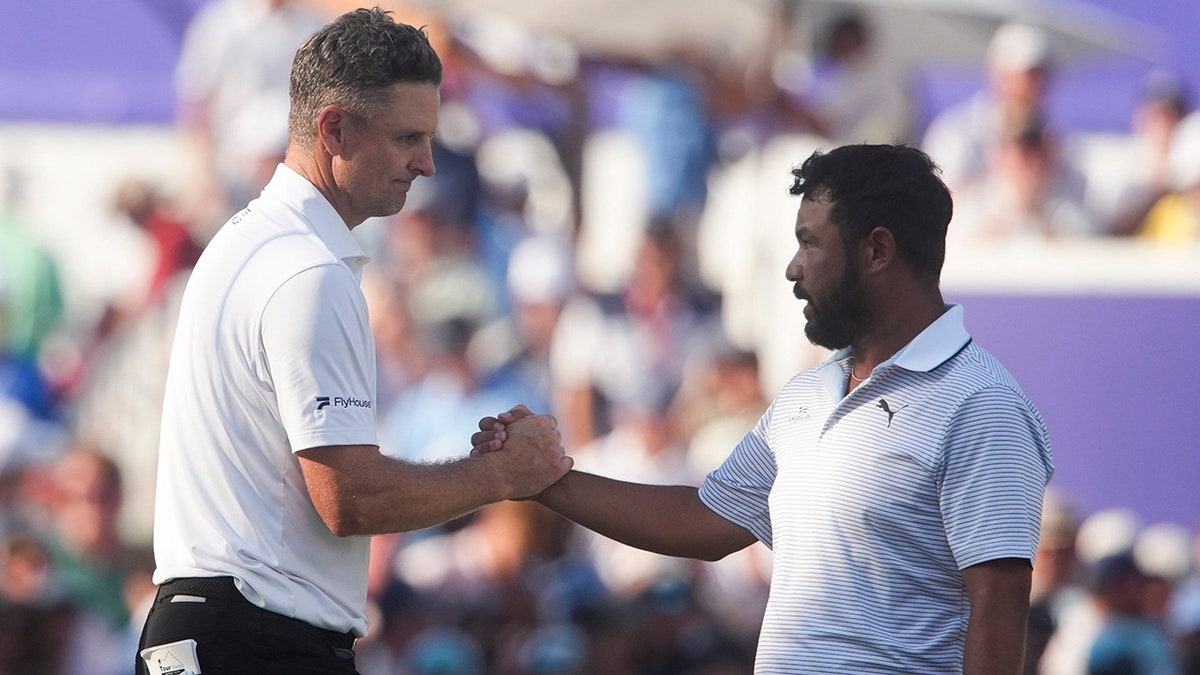 Justin Rose and JJ Spaun