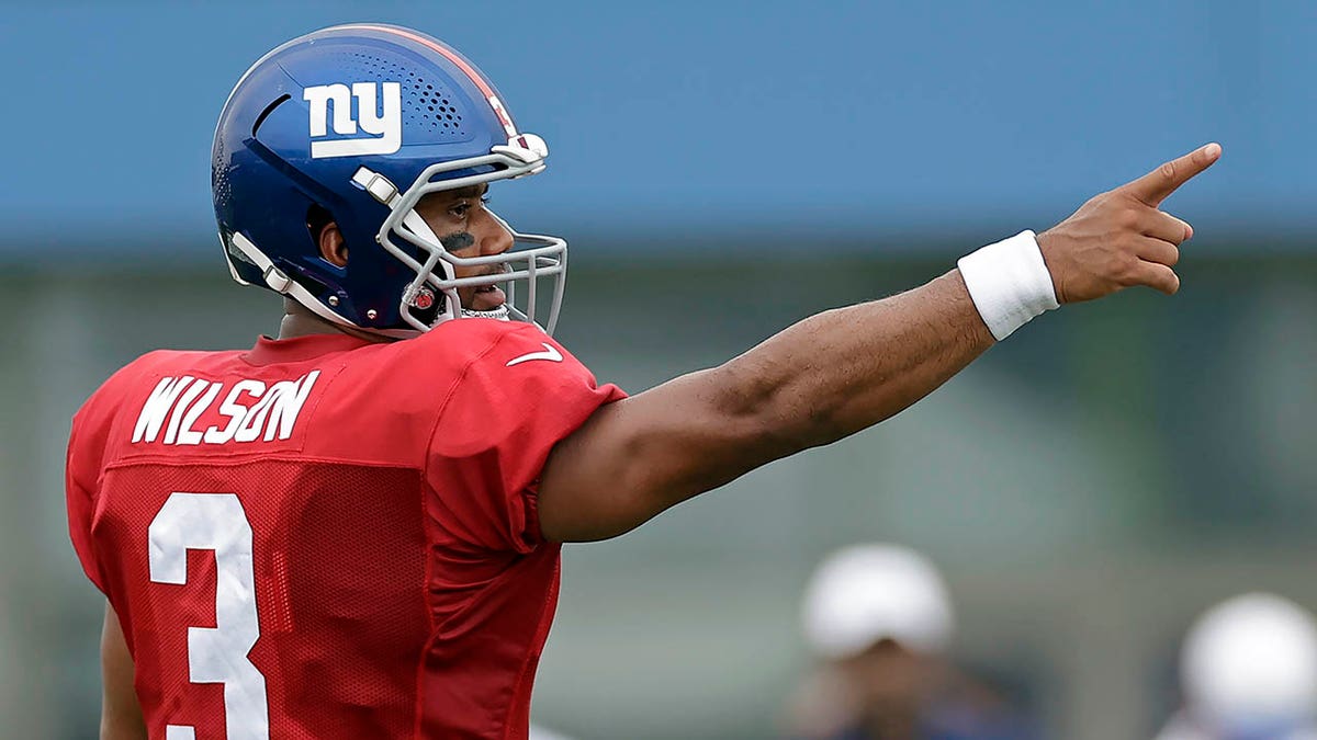 NFL news: Giants to reportedly start Russell Wilson in first preseason game 2 Russell Wilson reacts
