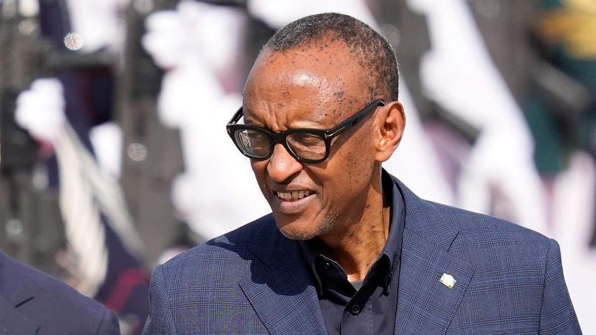 Rwanda's President Paul Kagame