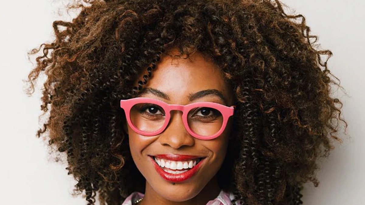 Make a bold statement in these pink frames.