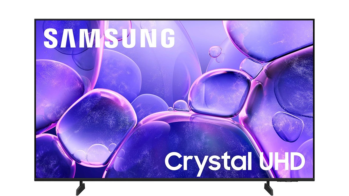 Crystal UHD creates a lifelike picture.