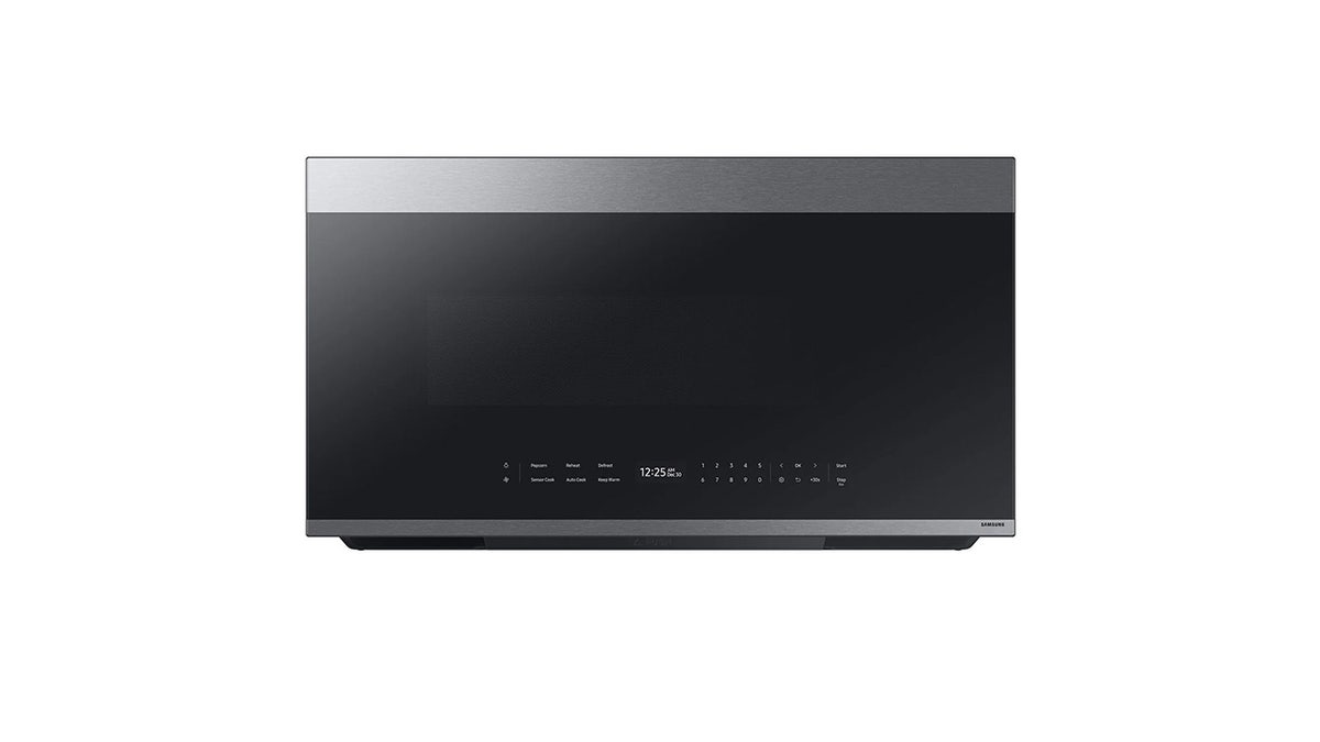 Connect your microwave to the app and control it right from your phone. 