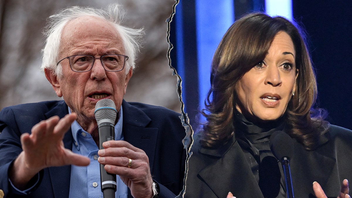 Bernie Sanders, Kamala Harris