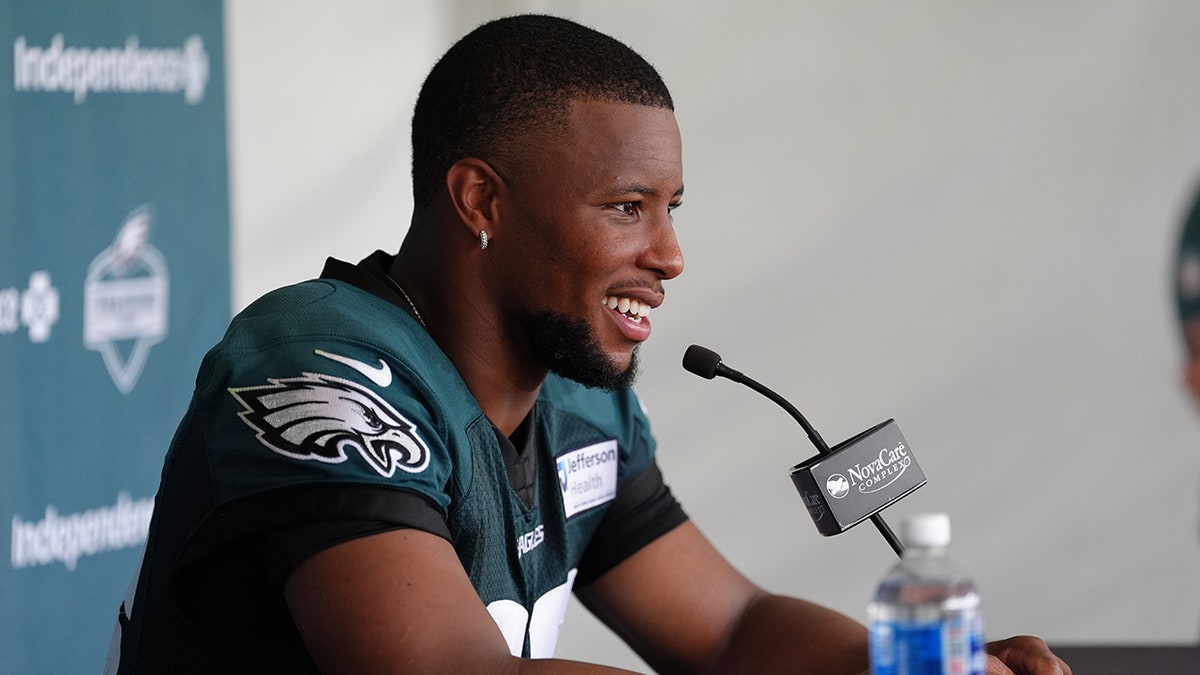 Saquon Barkley declines Trump’s invitation to serve on Council on Sports, Fitness and Nutrition