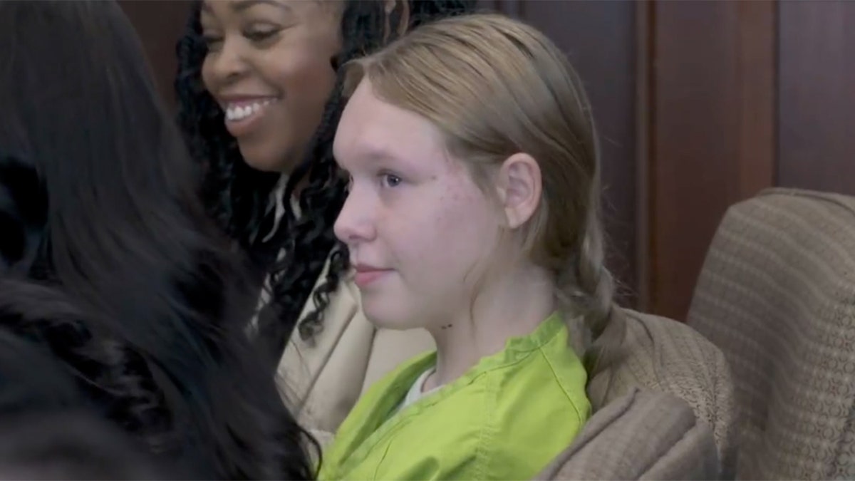 Sarah Grace Patrick appears in court