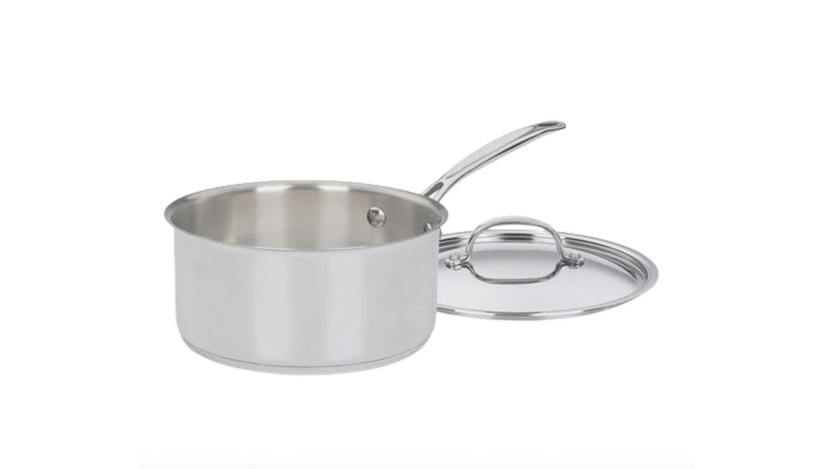 This amount is perfect for heating soup.