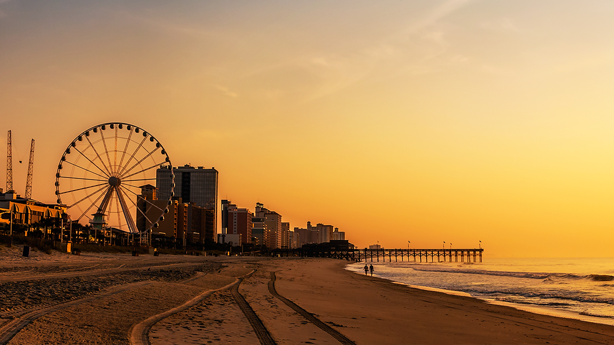 scenic view of myrtle beach wheel