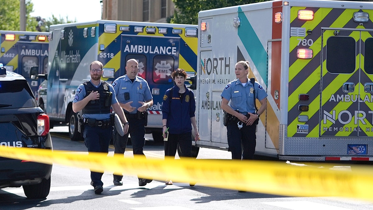 Minnesota hospital staffer joined shooting victim in CT scanner 'so she didn't have to go through it alone'  at george magazine