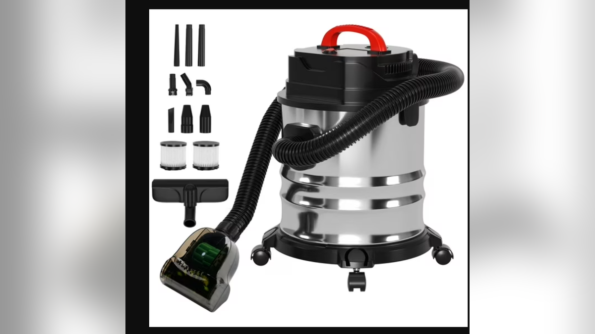 Keep this vacuum handy for shop messes.