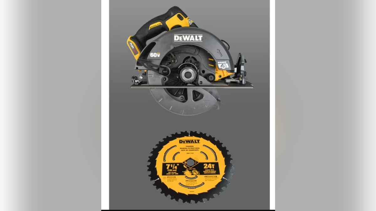 Tackle your next DIY project with a circular saw.