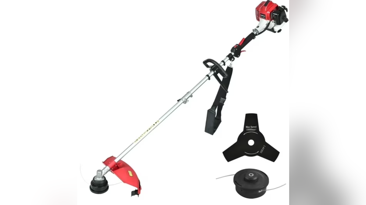 Use this as a trimmer or brush cutter.